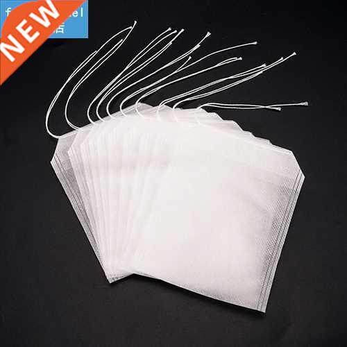 100 PCS/set Disposable Teabags Empty Scented Tea Bags With S