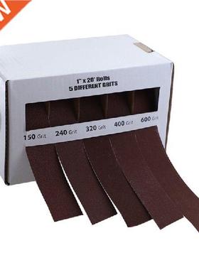 Five-axis 6mX25mm Sanding Belt Boxed With Drawable Emery