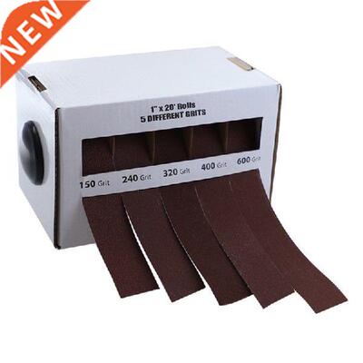 Five-axis 6mX25mm Sanding Belt Boxed With Drawable Emery