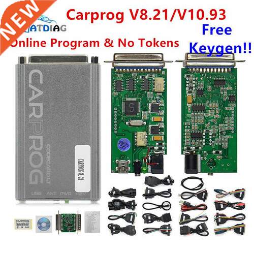 Keygen Online Programmer Carprog FW V8.21 v10.05 V10.9 Full