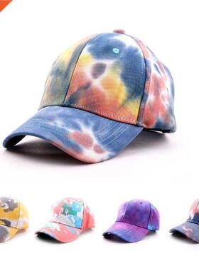 2021 New Tie e Baseball Cap summer Men Women nd Lovers Col
