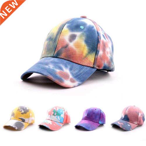 2021 New Tie e Baseball Cap summer Men Women nd Lovers Col