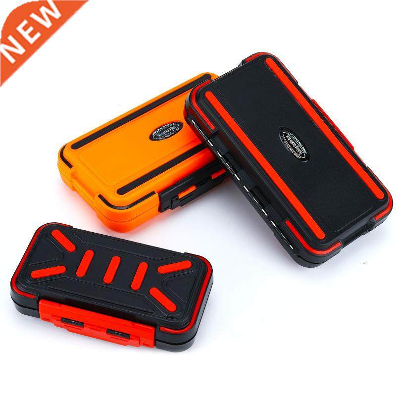 Waterproof Fishing Tackle Box Hooks Lures Accessories Box Fo