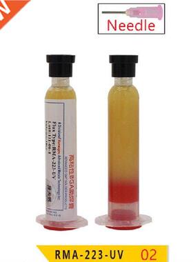 1/2pcs/lot 10cc RMA-22 PCB PGA BGA SMD With Flexible Tip