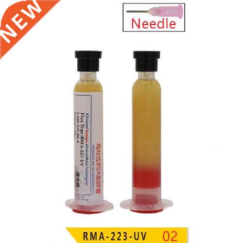 1/2pcs/lot 10cc RMA-22 PCB PGA BGA SMD With Flexible Tip