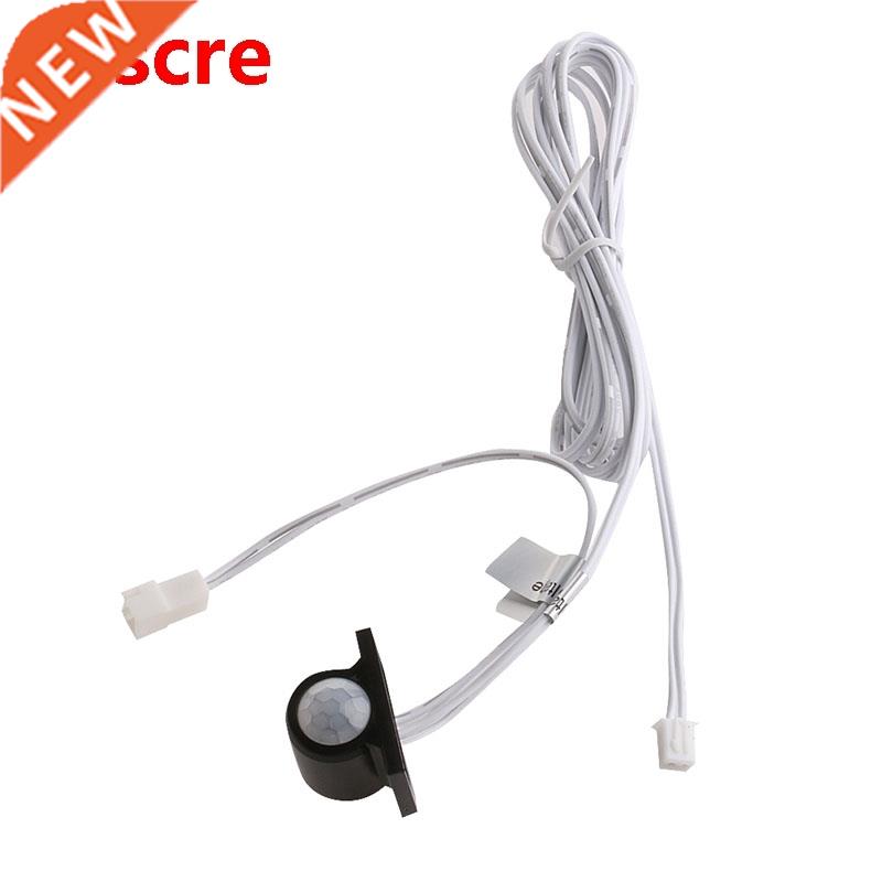 1pc Automatic On Off DC 12V LED Strip PIR Body Infrared Moti