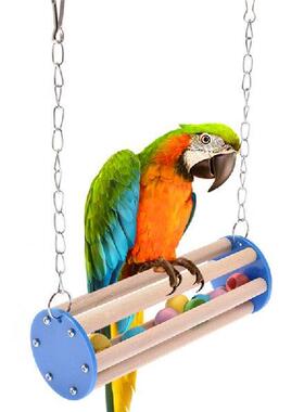 2019 Quality Bird Parrot Pet Toy Parrot Swing Climbing Pet