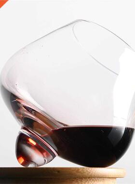 400ML Tirregular Whiskey Umbler Glass Vintage Brandy