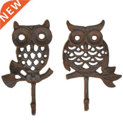 Cast iron key hook garment es hanging European pastoral