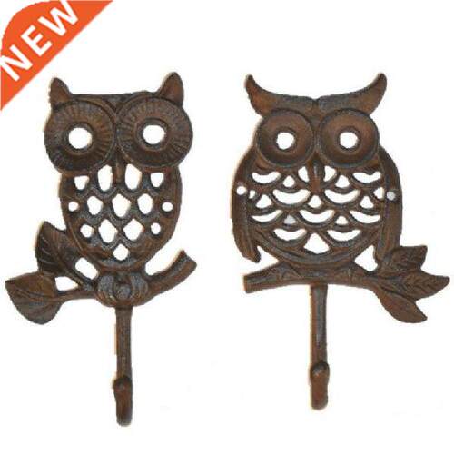 Cast iron key hook garment es hanging European pastoral