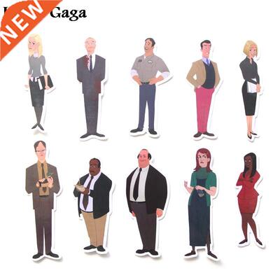 Homegaga 46pcs The office Dwight Schrute diy 90s Art print