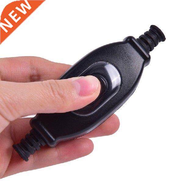 1 PCS Waterproof In Line Switch Cord Switch Round Wire