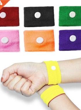 2PCs Sickness Wrist Band Anti Nausea Car Sea Plane Boats Wri