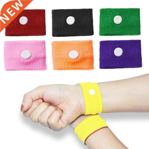 2PCs Sickness Wrist Band Anti Nausea Car Sea Plane Boats Wri