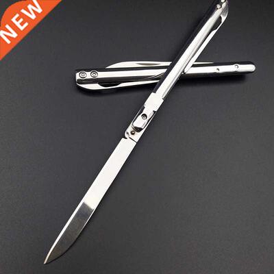 Stainless Steel Pen Pocket Folding Knife Knives Outdoor EDC
