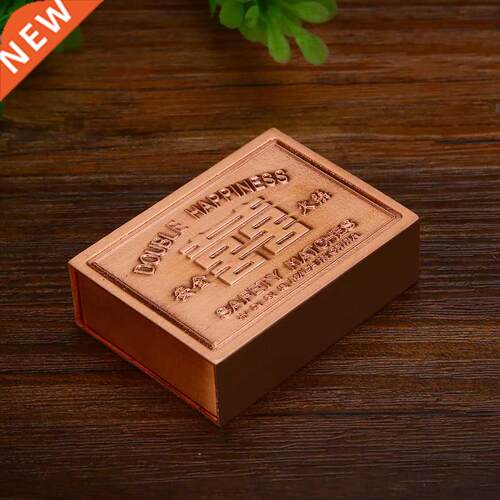 Metal Match Box Case (nternal Plastc) Match Packagng Matc
