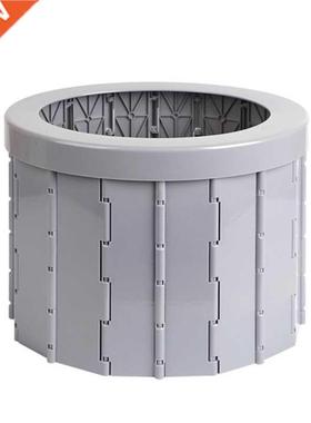 Portable Folding Camping Toilet Travel Outdoor Commode Porta