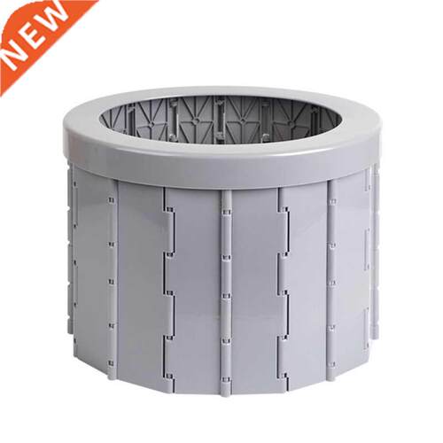 Portable Folding Camping Toilet Travel Outdoor Commode Porta