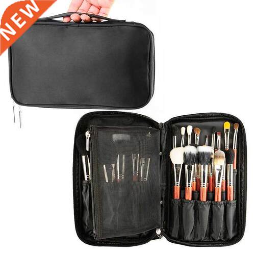 Professional Cosmetic Bag Beauty Case Toiletry Brush Organiz