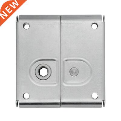 LED Display Bolt Mortise Door Hook Lock SPCC Cold Rolled Saf