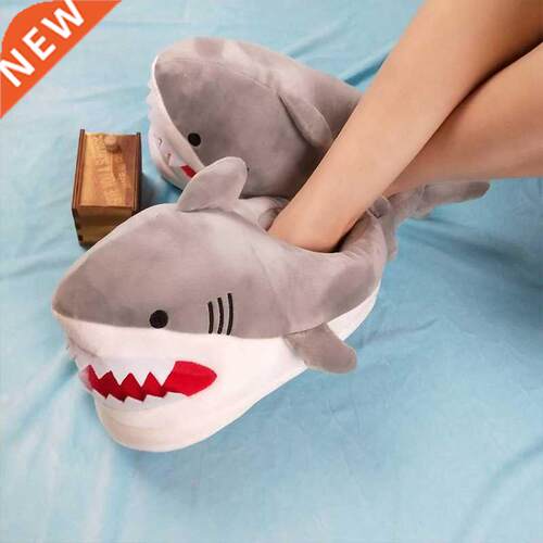 Funny House Slippers Unisex Designer Shark Shoes Girls Keep