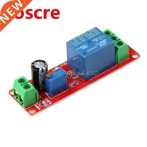 DC 12 V Vehicle Delay Relay Shield NE555 Timer Module Adjust
