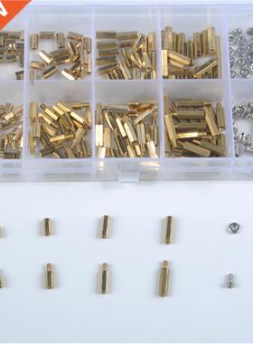 00Pcs Box-packed Single Head Hexagonal Copper Column M2 Scr