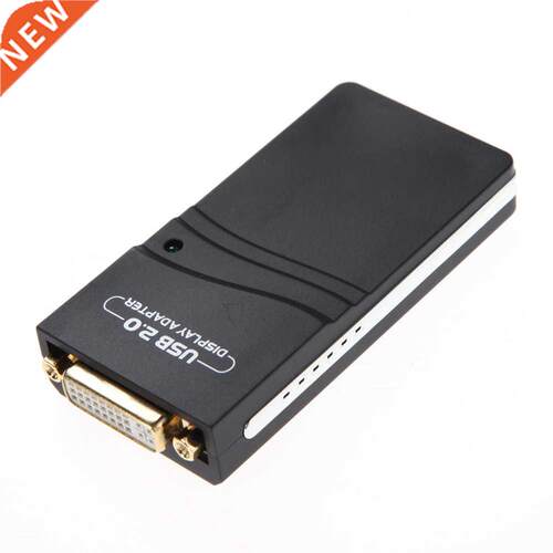 USB 2.0 UGA to DVI/VGA/HDMI Multi Display Monitor Converter