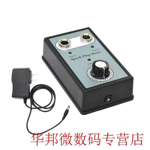 Dual Hole Car Spark Plug Tester Ignition Plug Analyzer Diagn