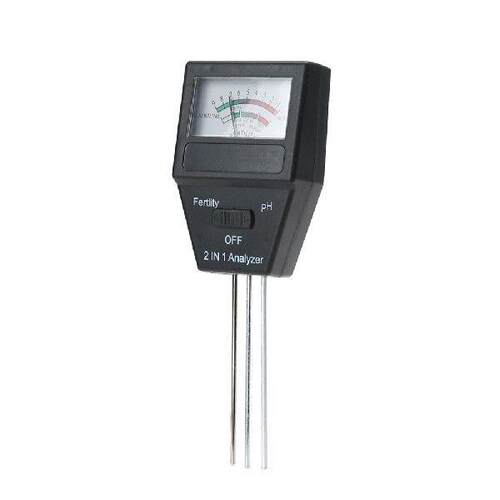 2 in 1 Soil Fertility Meter Moisture Sensor PH Meter