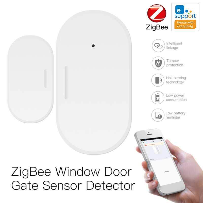 EWelink ZigBee Door Sensor Smart Window Door Gate Sensor图片
