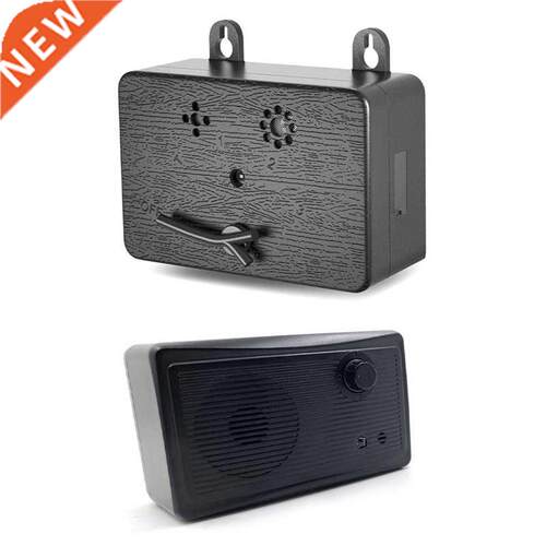 2X nti Brking Devices, Rechrgeble Ultrsonic Dog Brk
