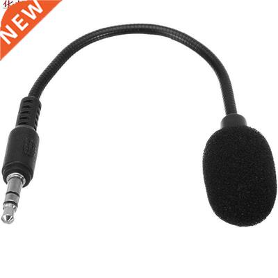 .5mm Plug Mini Studio Speech Microphone Adjustable Goosenec
