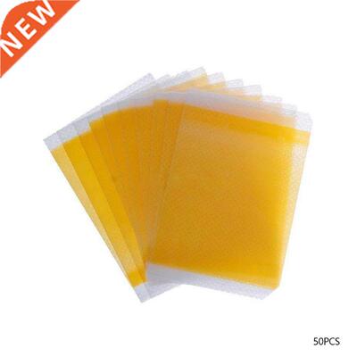 50pcs Herbal Adhesive Medical Plasters Detox Slimming Patch