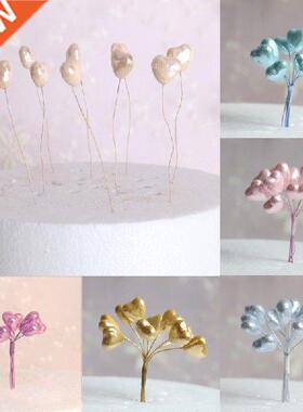 Wedding Birthday Party Decoration Fondant Cake Card