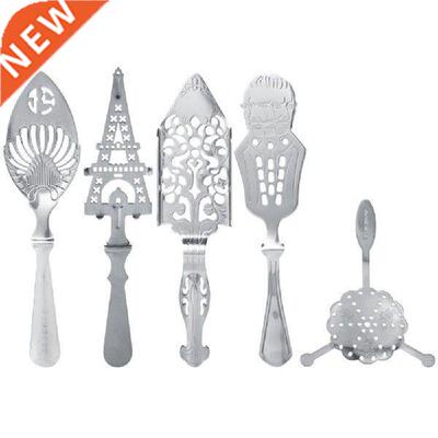 Stainles Steel Absinthe Spoon Cocktail Bar Utensils Bitter