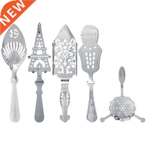 Stainles Steel Absinthe Spoon Cocktail Bar Utensils Bitter