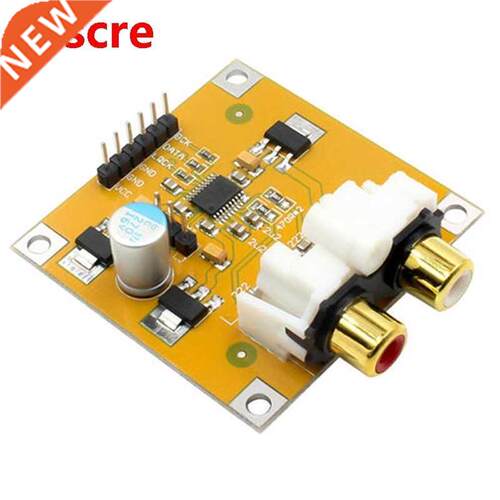 PCM5102 DAC Decoder Board Audio Spectrum Analyzer Decodifica