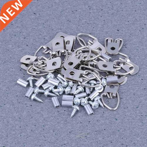 1 Set Of Wire Picture Wire Rope Picture Hanger Hanging Hook