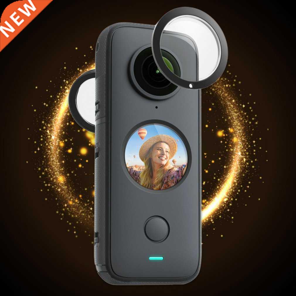 Lens Protector Cover For Insta360 One X2 Panoramic Len Fishe