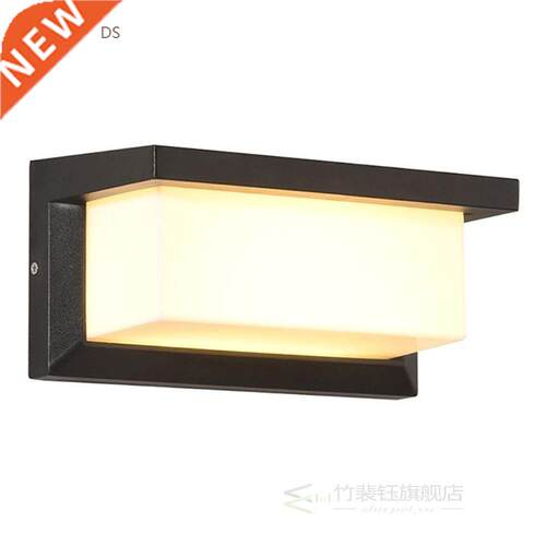 Modern 12W LED Wall Light Outdoor Garden Arbour Patio Lamp P