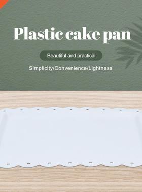 Useful Dessert Tray Rectangular Cake Pan European yle