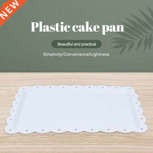 Useful Dessert Tray Rectangular Cake Pan European yle
