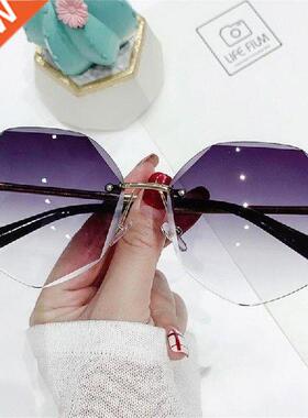 Fshion Wer Metl Glsses Sun Protection Sunglsses For