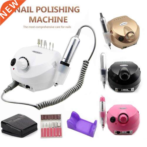 Nail Drill Machine 35000RPM Pro Manicure Machine Apparatus F