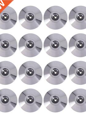 16Pcs 25x4Mm Universal Copper Speaker Spikes Pads Speaker Sh