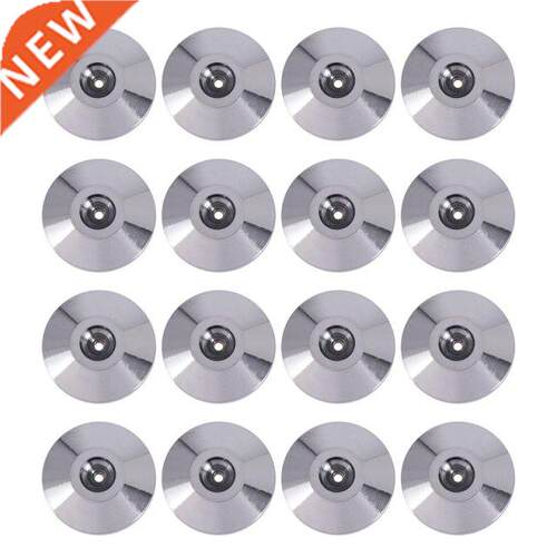 16Pcs 25x4Mm Universal Copper Speaker Spikes Pads Speaker Sh