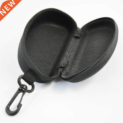 Como Black Hard Zipper Box Bag Reading Glasses Sunglasses Ca