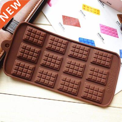 12 Even Chocolate Mold Silicone Mold Fondant Molds