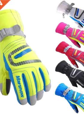 Winter Warm Snowboarding Ski Gloves men women Kids Snow Mitt